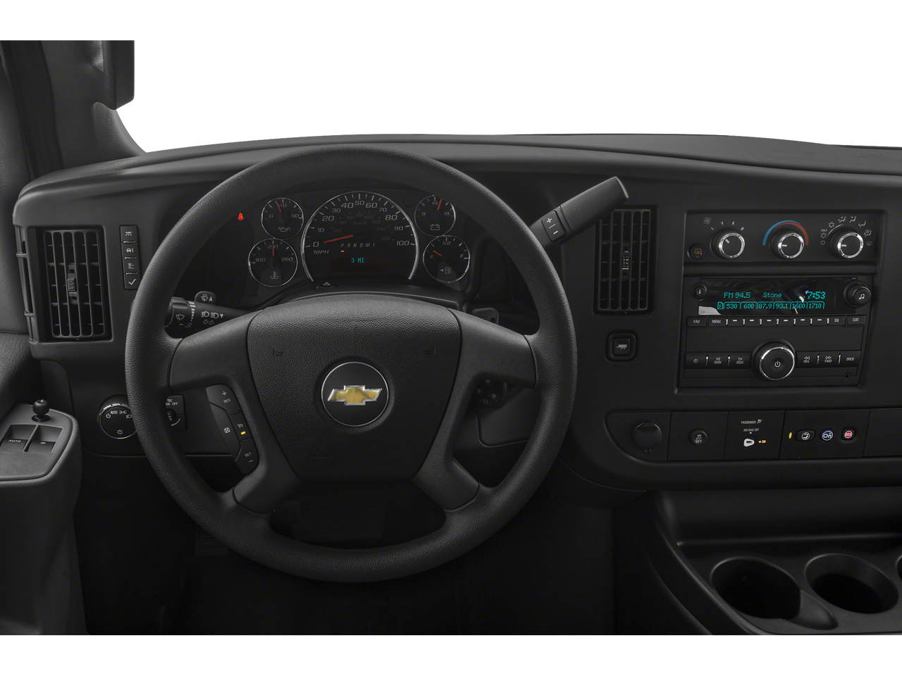 2020 Chevrolet Express Cargo 2500 RWD 2500 135"