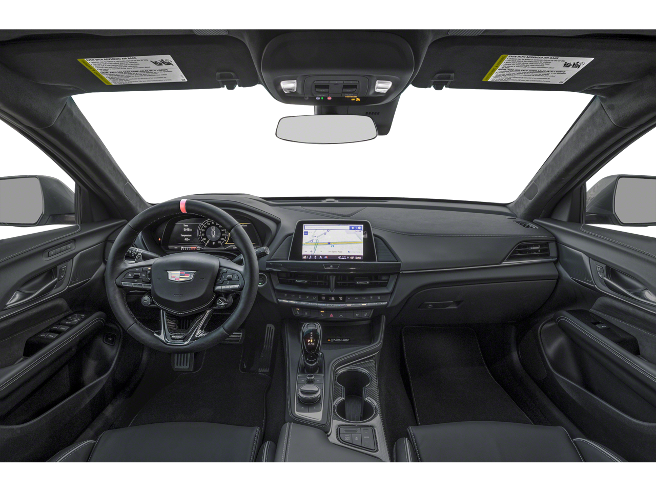 2025 Cadillac CT4-V V-Series Blackwing