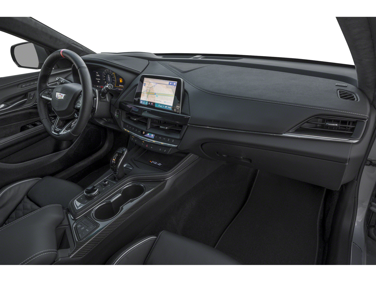 2025 Cadillac CT4-V V-Series Blackwing