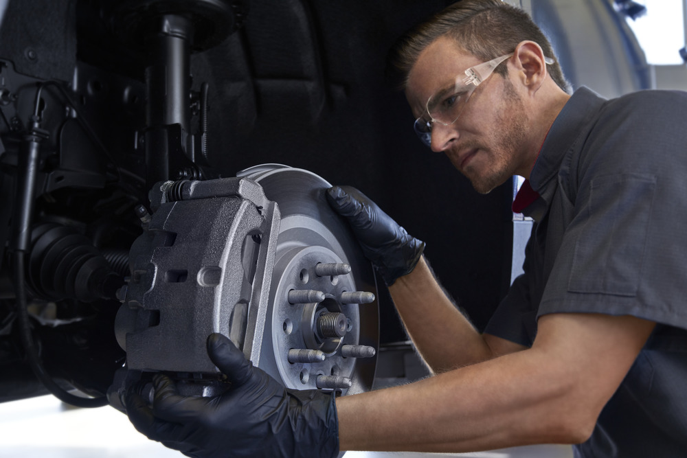 Chevy brake service