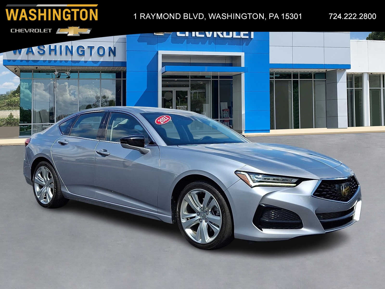 2021 Acura TLX w/Technology Package