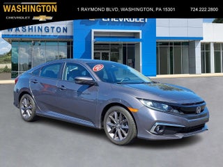 2021 Honda Civic Sedan EX