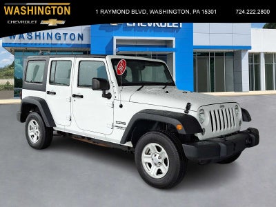 2017 Jeep Wrangler Unlimited Sport RHD