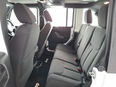 2017 Jeep Wrangler Unlimited Sport RHD