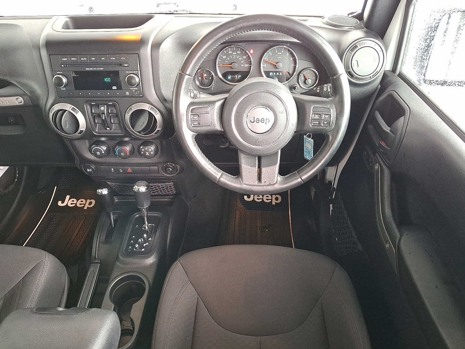 2017 Jeep Wrangler Unlimited Sport RHD