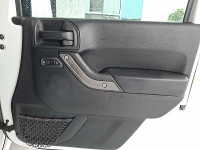 2017 Jeep Wrangler Unlimited Sport RHD