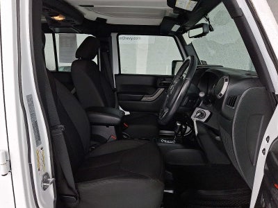 2017 Jeep Wrangler Unlimited Sport RHD