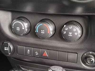 2017 Jeep Wrangler Unlimited Sport RHD