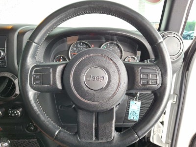 2017 Jeep Wrangler Unlimited Sport RHD