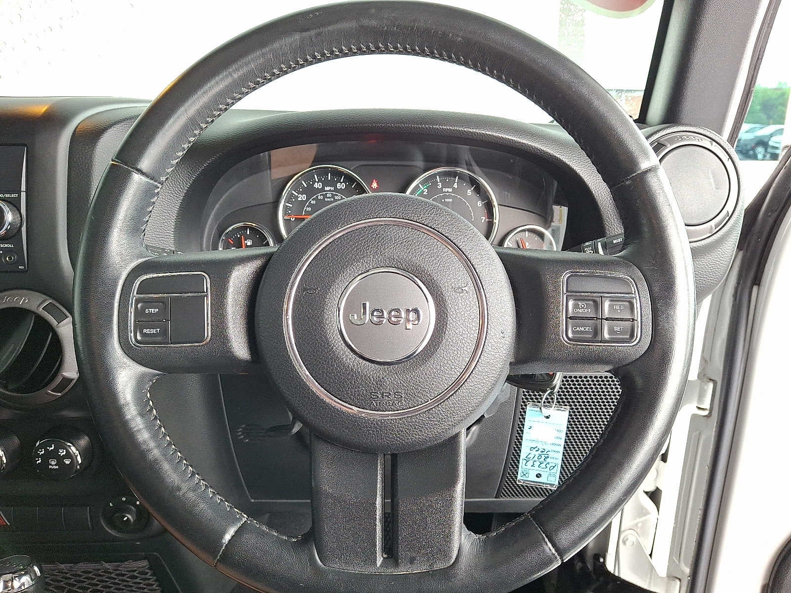2017 Jeep Wrangler Unlimited Sport RHD