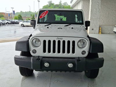 2017 Jeep Wrangler Unlimited Sport RHD