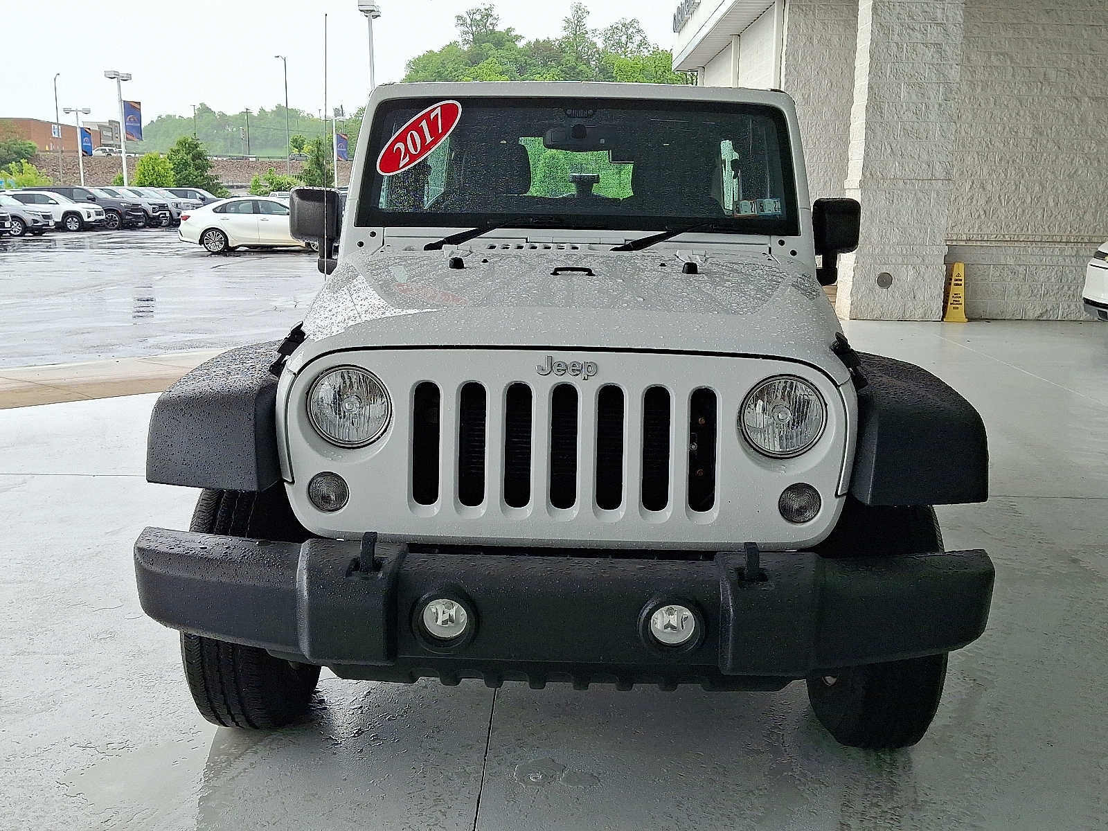 2017 Jeep Wrangler Unlimited Sport RHD