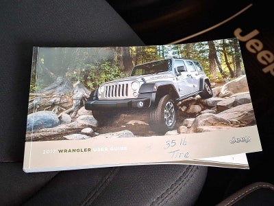 2017 Jeep Wrangler Unlimited Sport RHD