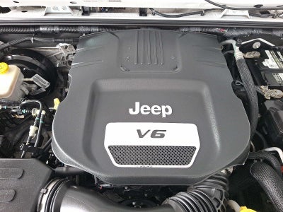 2017 Jeep Wrangler Unlimited Sport RHD