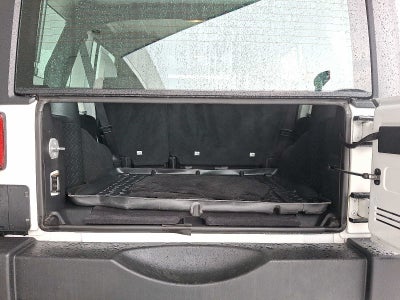 2017 Jeep Wrangler Unlimited Sport RHD