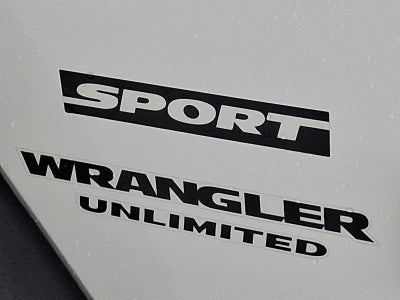 2017 Jeep Wrangler Unlimited Sport RHD