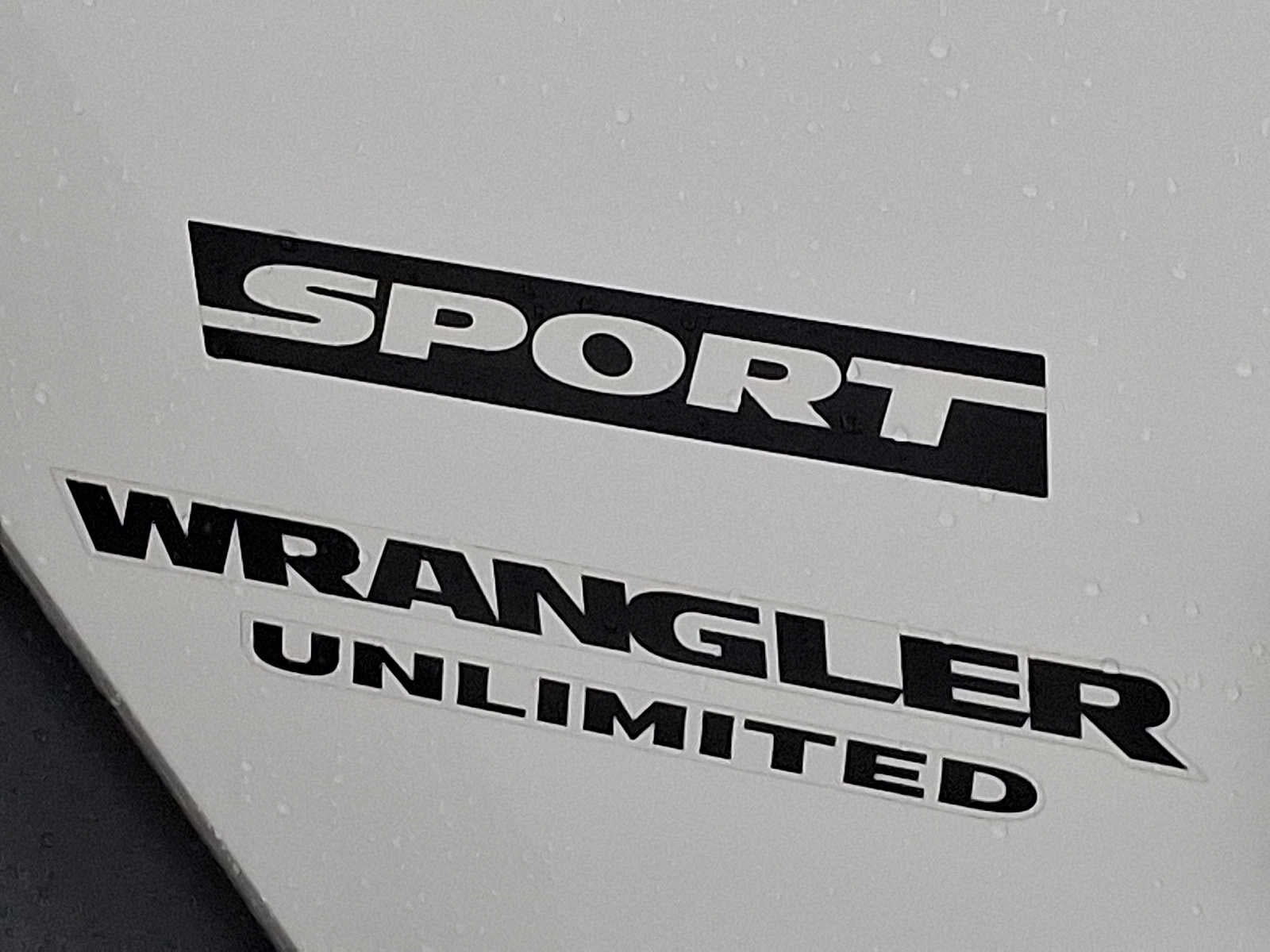 2017 Jeep Wrangler Unlimited Sport RHD