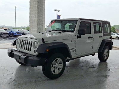 2017 Jeep Wrangler Unlimited Sport RHD