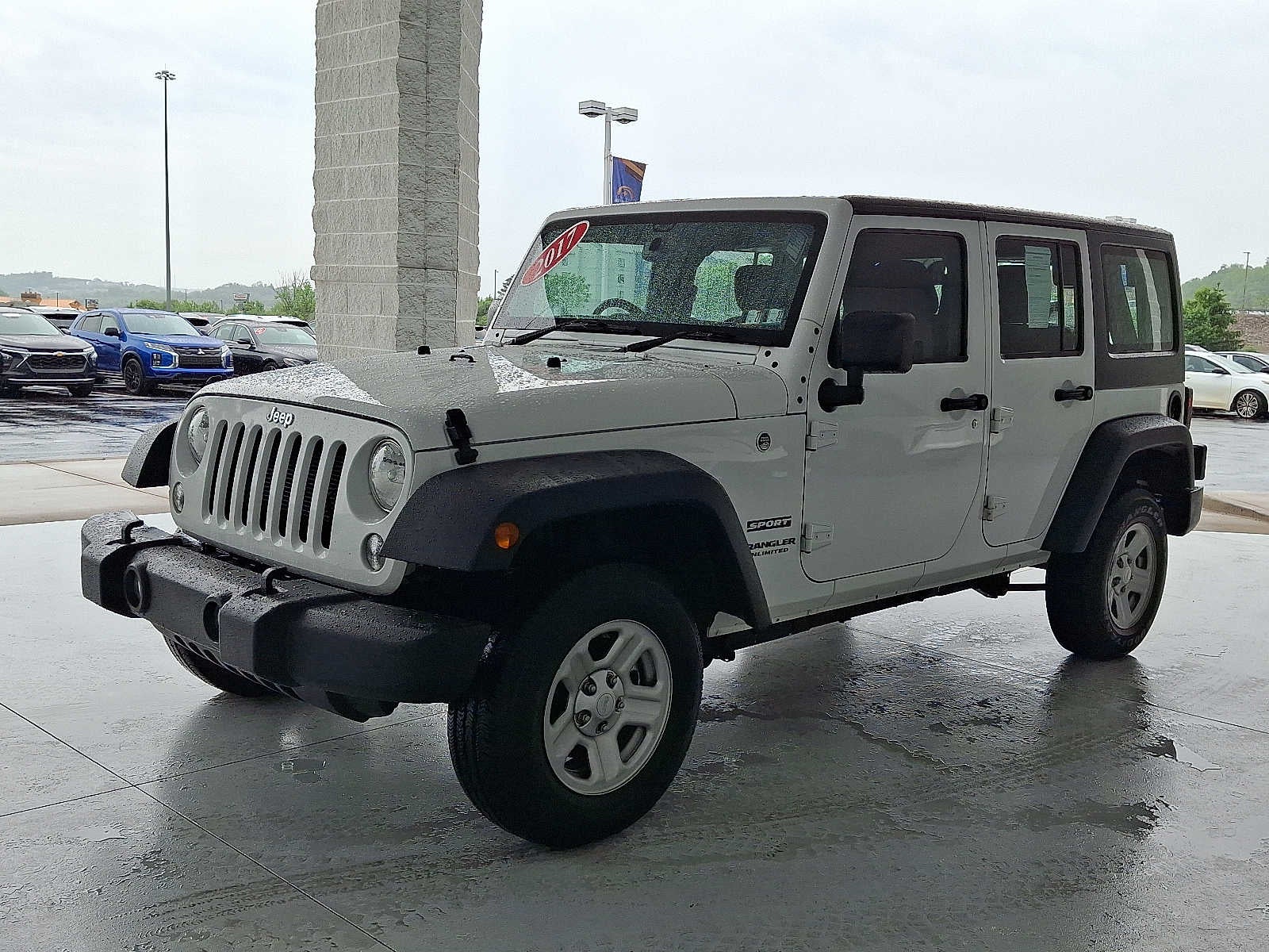 2017 Jeep Wrangler Unlimited Sport RHD