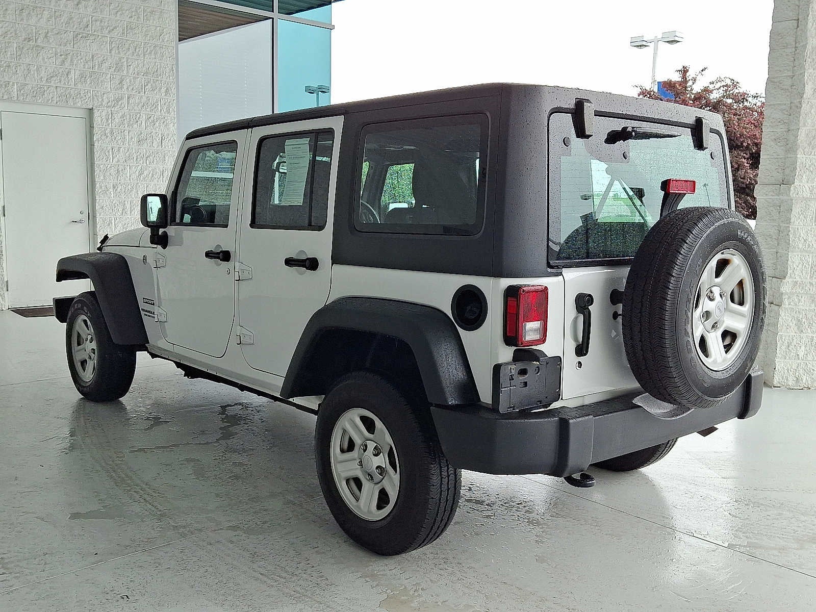 2017 Jeep Wrangler Unlimited Sport RHD