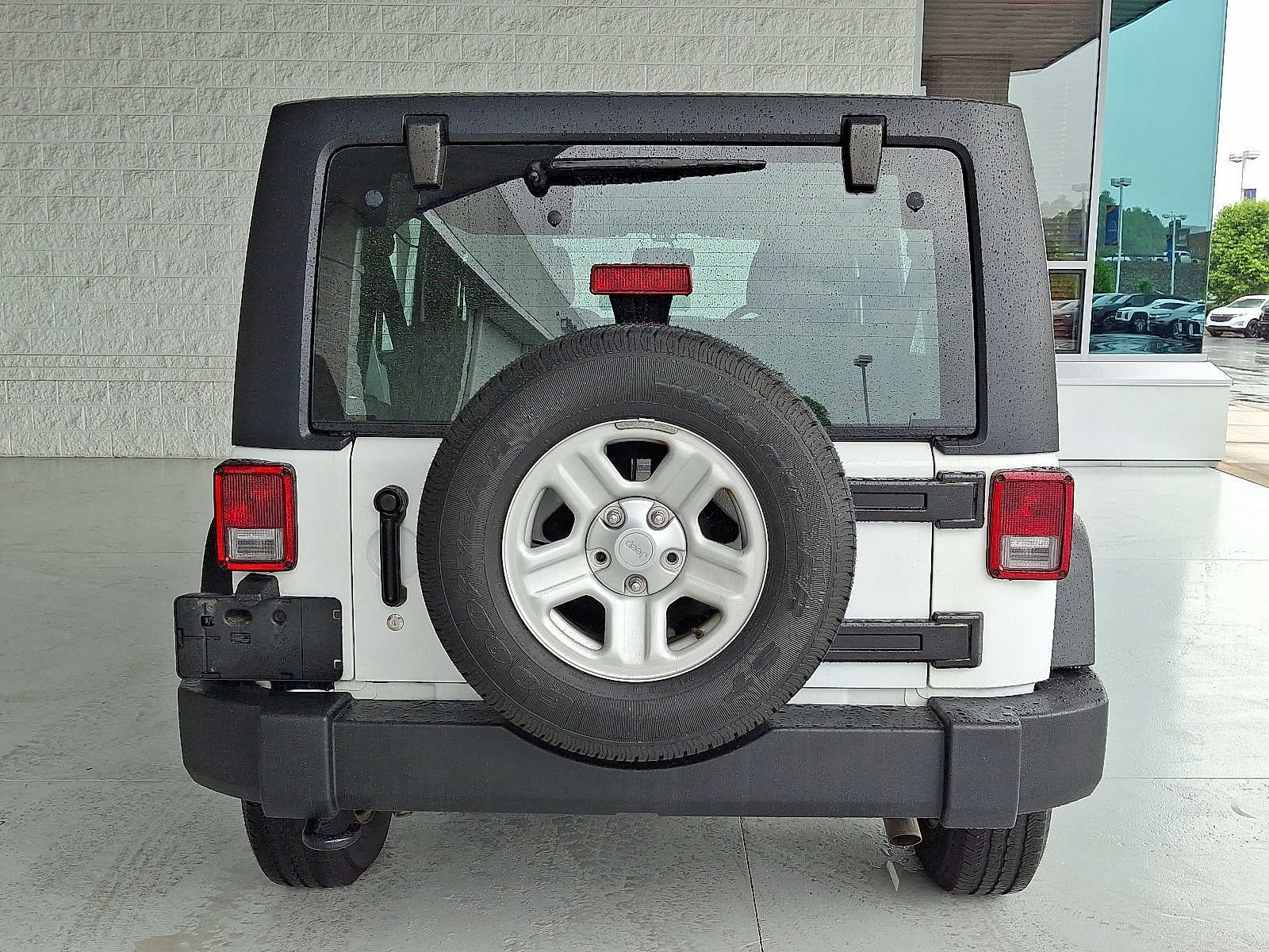 2017 Jeep Wrangler Unlimited Sport RHD