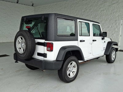 2017 Jeep Wrangler Unlimited Sport RHD