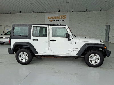 2017 Jeep Wrangler Unlimited Sport RHD