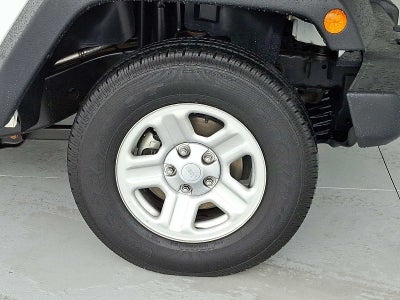 2017 Jeep Wrangler Unlimited Sport RHD