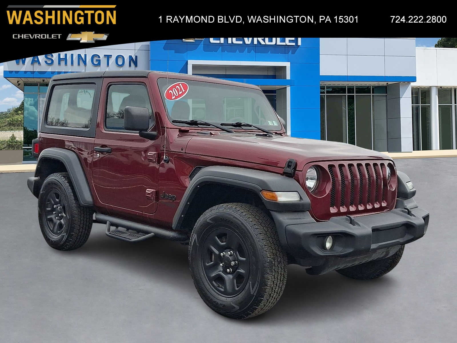 2021 Jeep Wrangler Sport