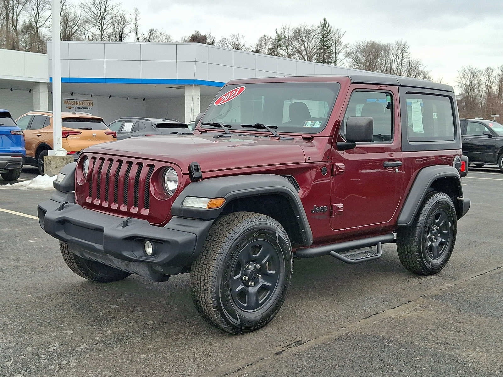 2021 Jeep Wrangler Sport