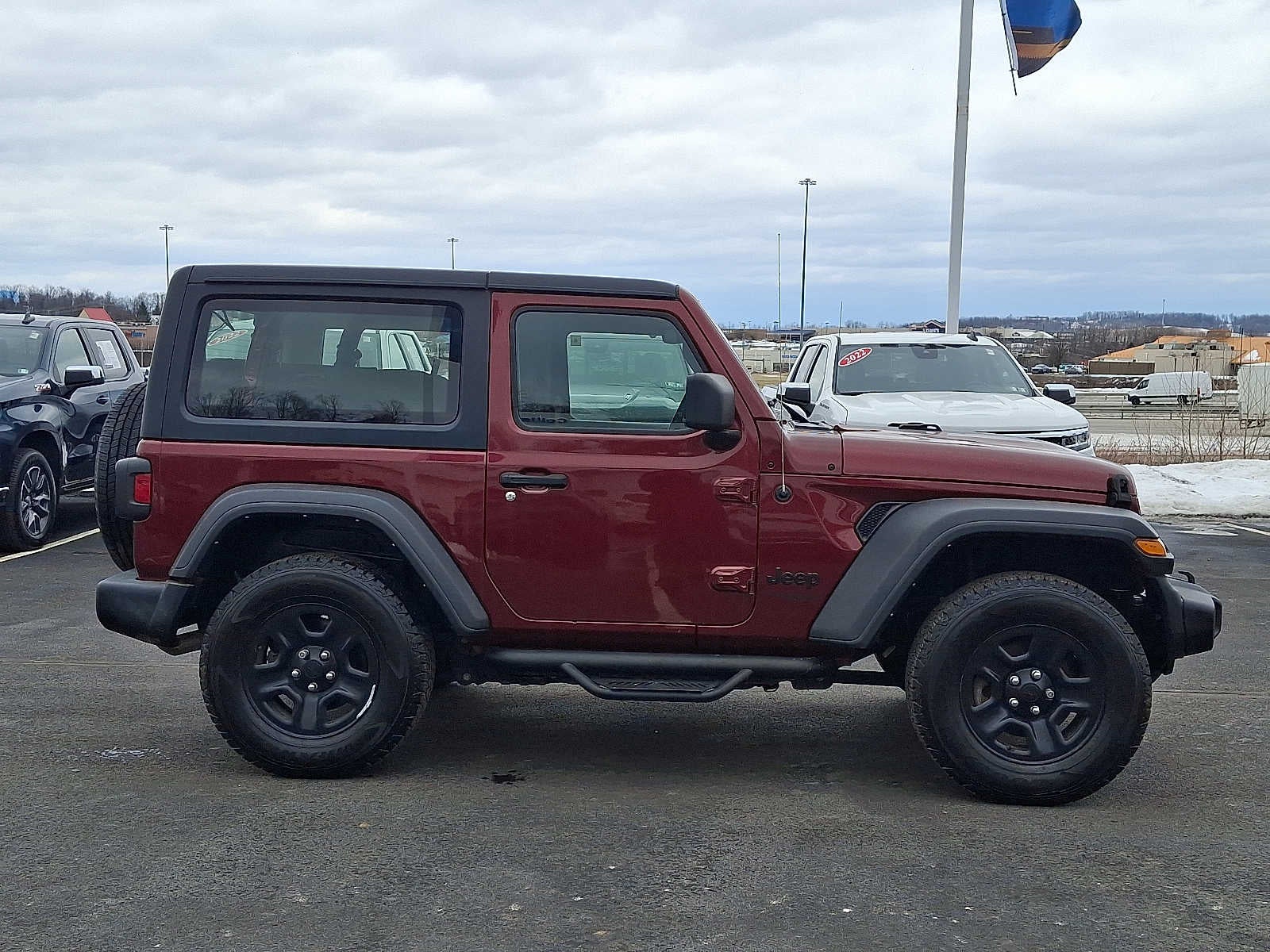 2021 Jeep Wrangler Sport