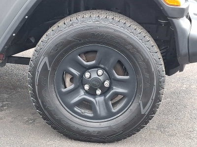 2021 Jeep Wrangler Sport