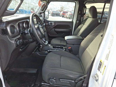 2022 Jeep Wrangler Unlimited Sport S