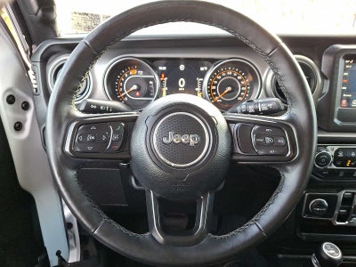2022 Jeep Wrangler Unlimited Sport S