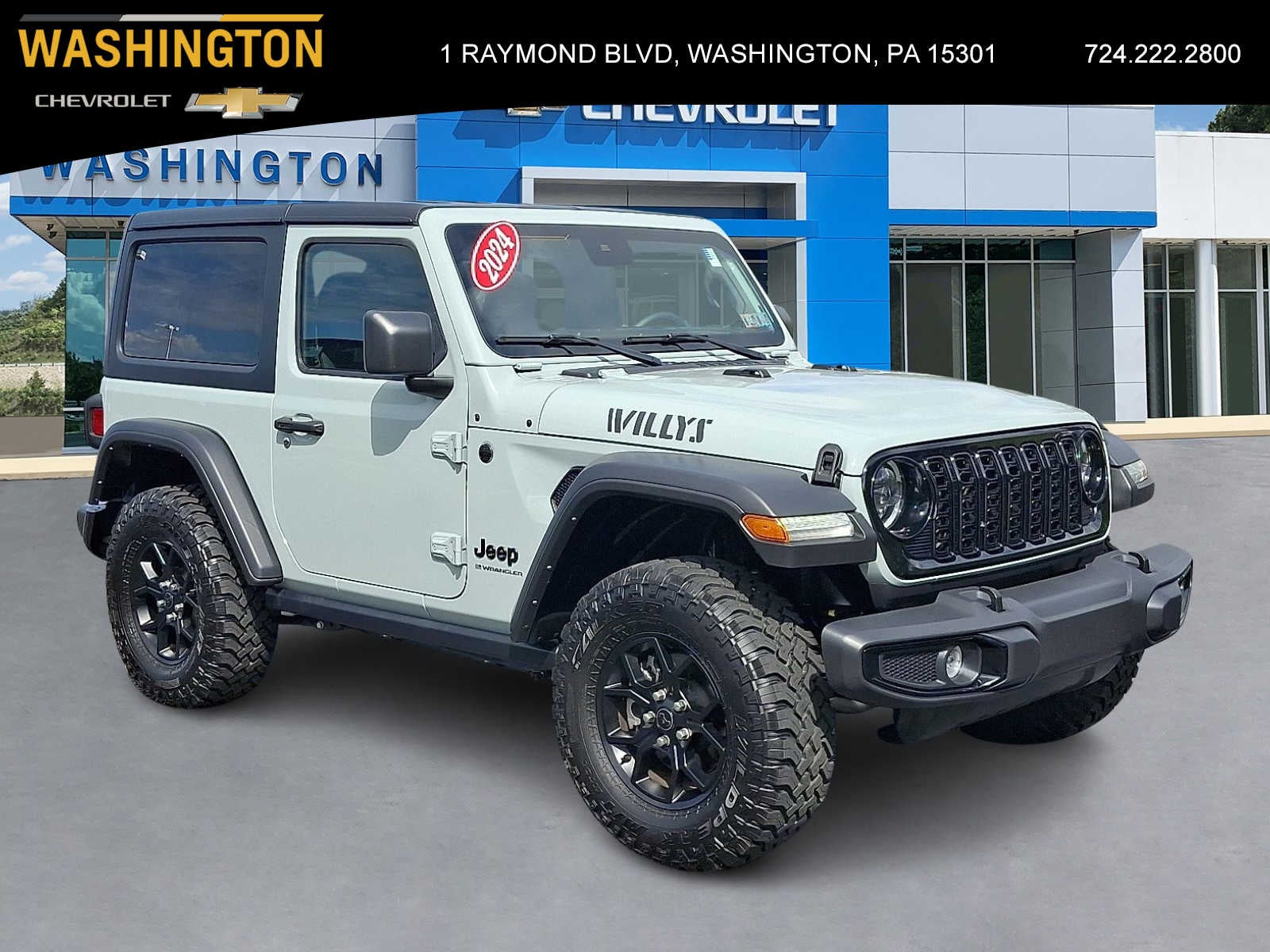 2024 Jeep Wrangler 2-Door Willys