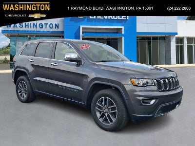 2018 Jeep Grand Cherokee Limited