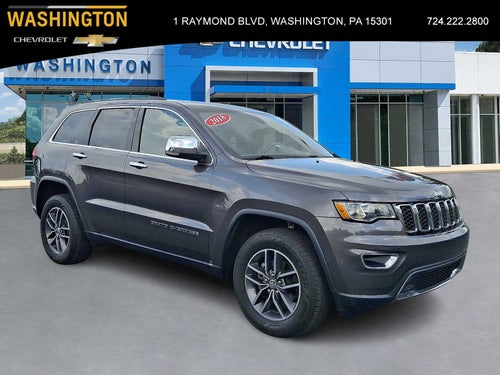 2018 Jeep Grand Cherokee Limited