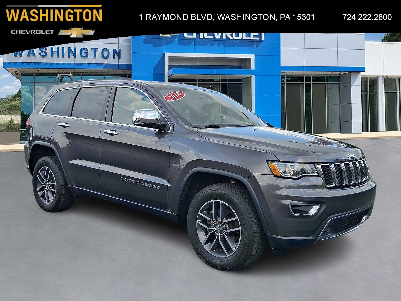 2018 Jeep Grand Cherokee Limited