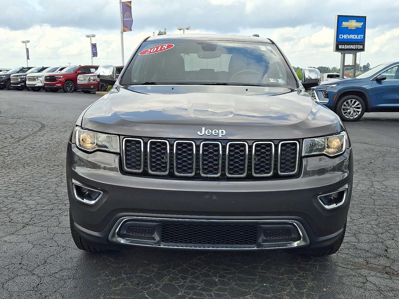 2018 Jeep Grand Cherokee Limited
