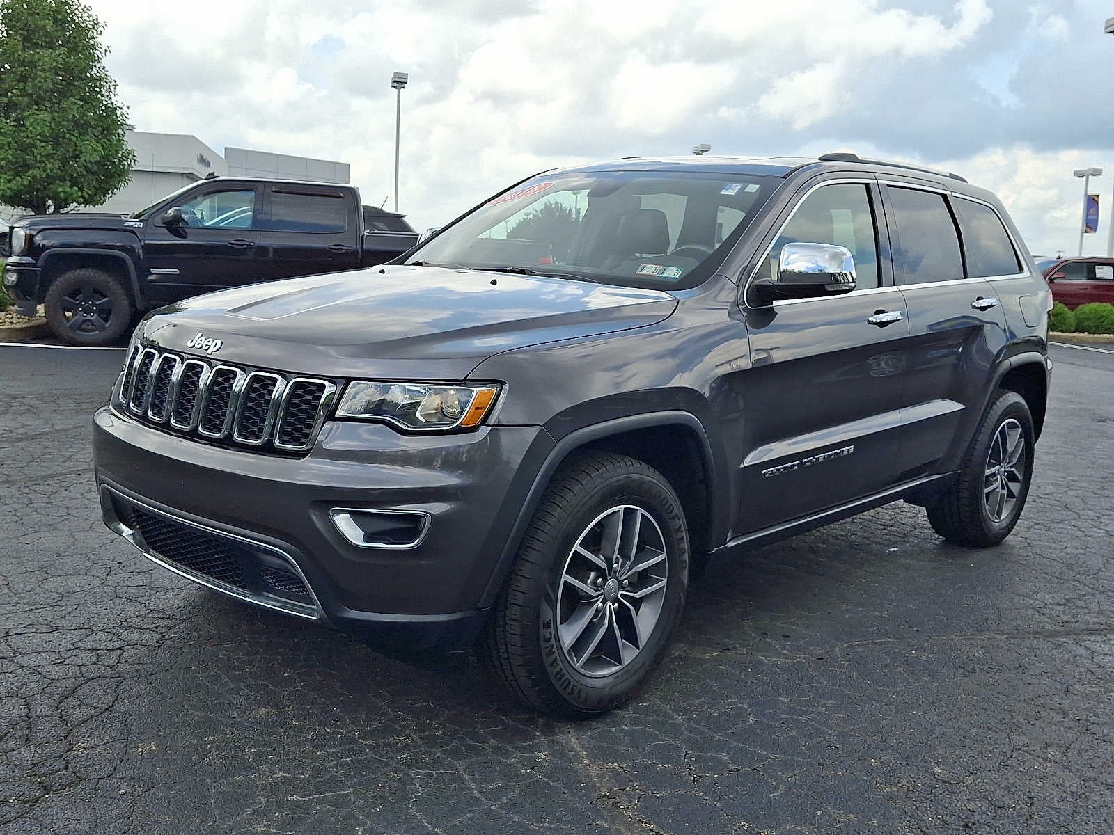 2018 Jeep Grand Cherokee Limited