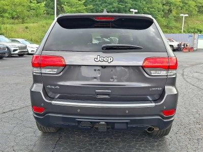 2018 Jeep Grand Cherokee Limited