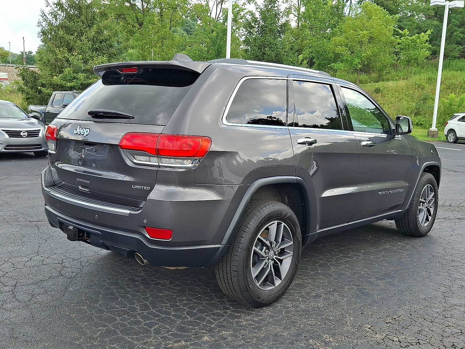 2018 Jeep Grand Cherokee Limited