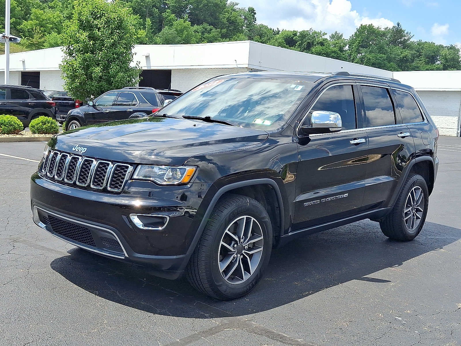 2022 Jeep Grand Cherokee WK Limited