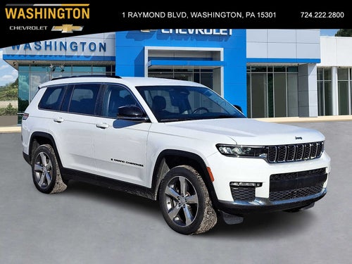 2022 Jeep Grand Cherokee L Limited