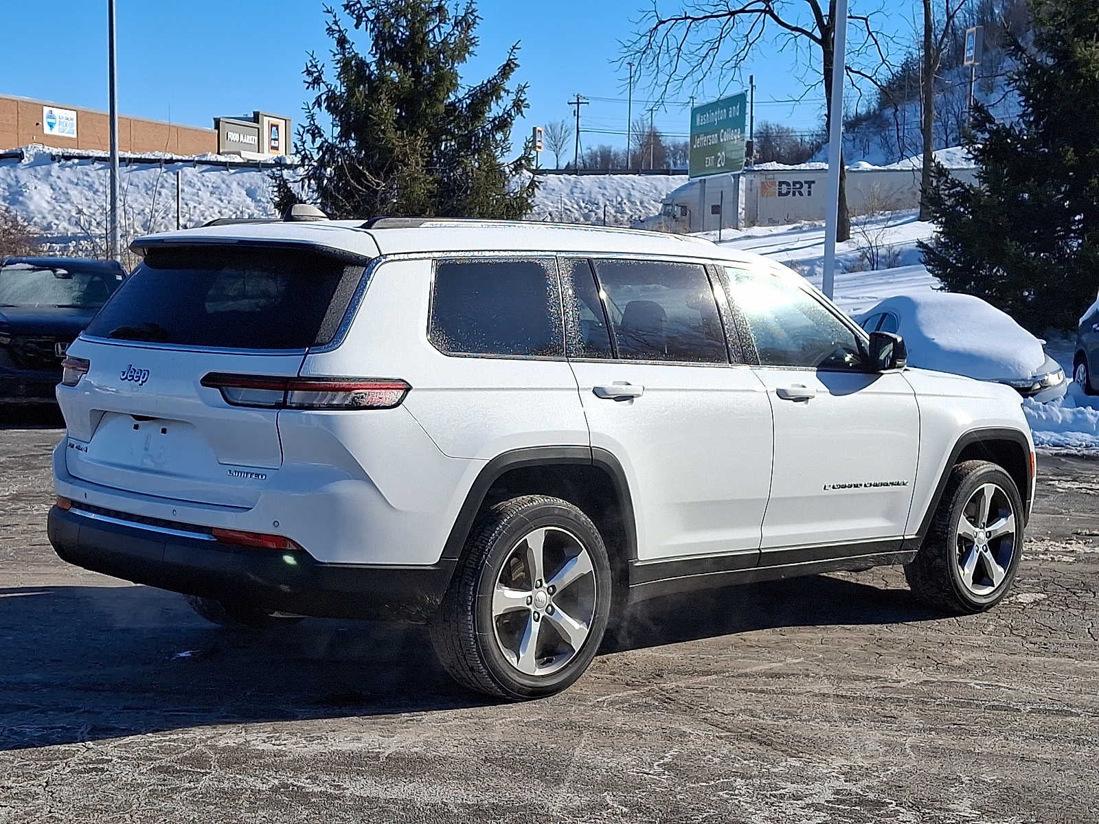 2022 Jeep Grand Cherokee L Limited