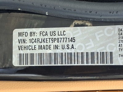 2023 Jeep Grand Cherokee L Summit Reserve