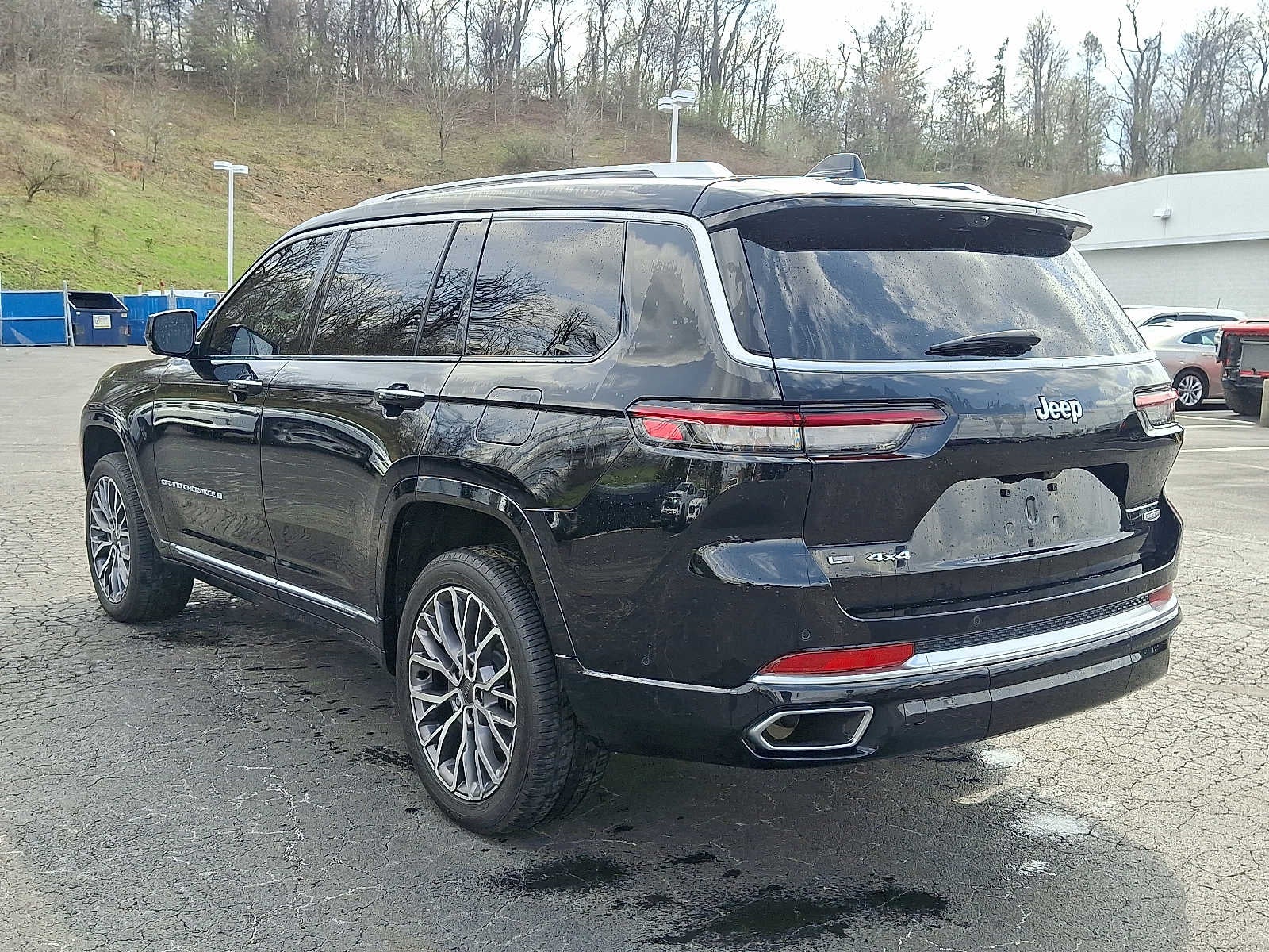 2023 Jeep Grand Cherokee L Summit Reserve