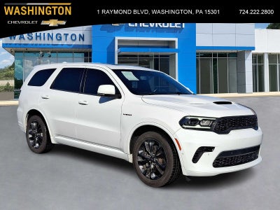 2022 Dodge Durango Orange Sport