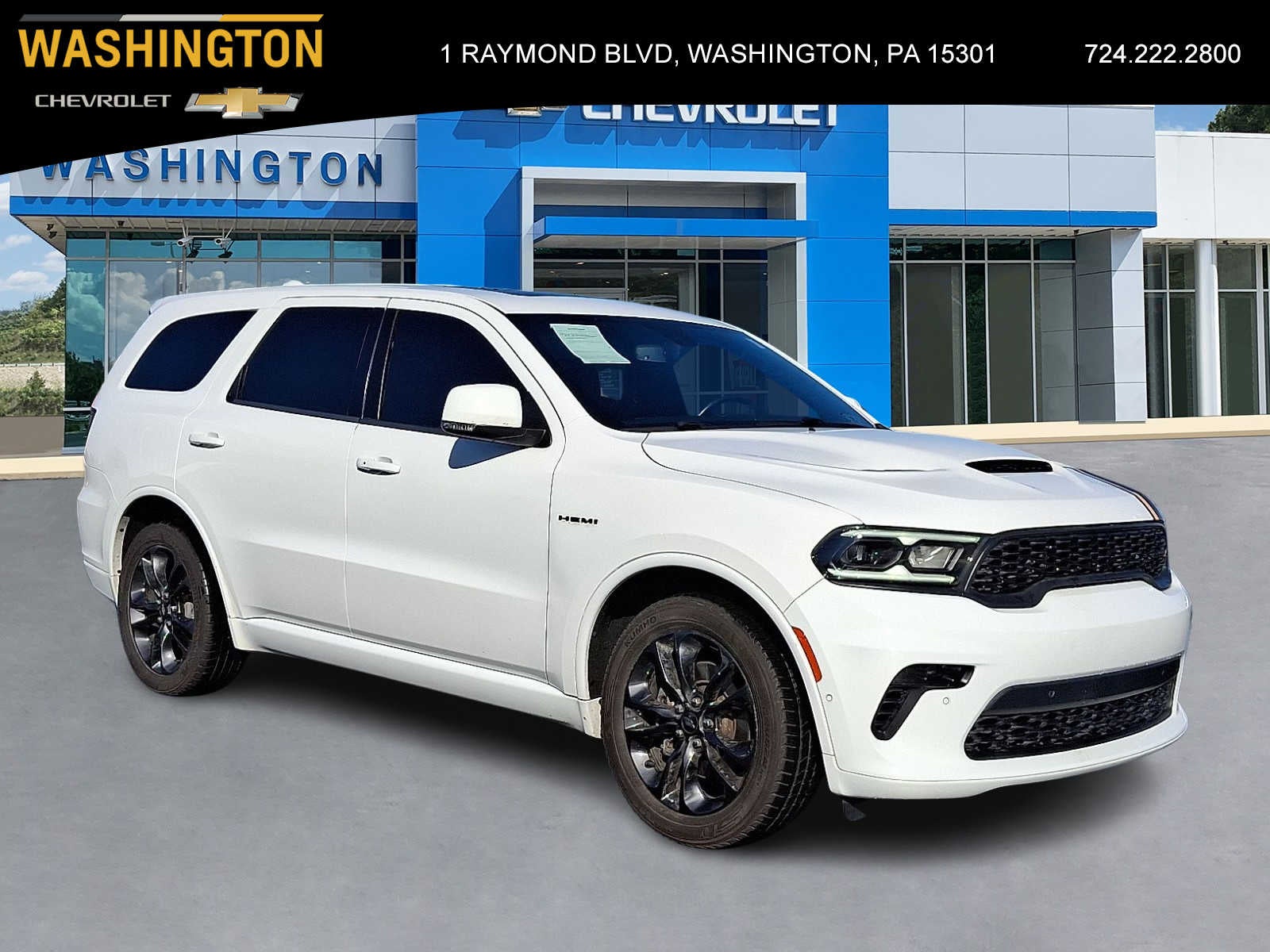 2022 Dodge Durango Orange Sport