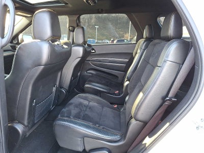 2022 Dodge Durango Orange Sport